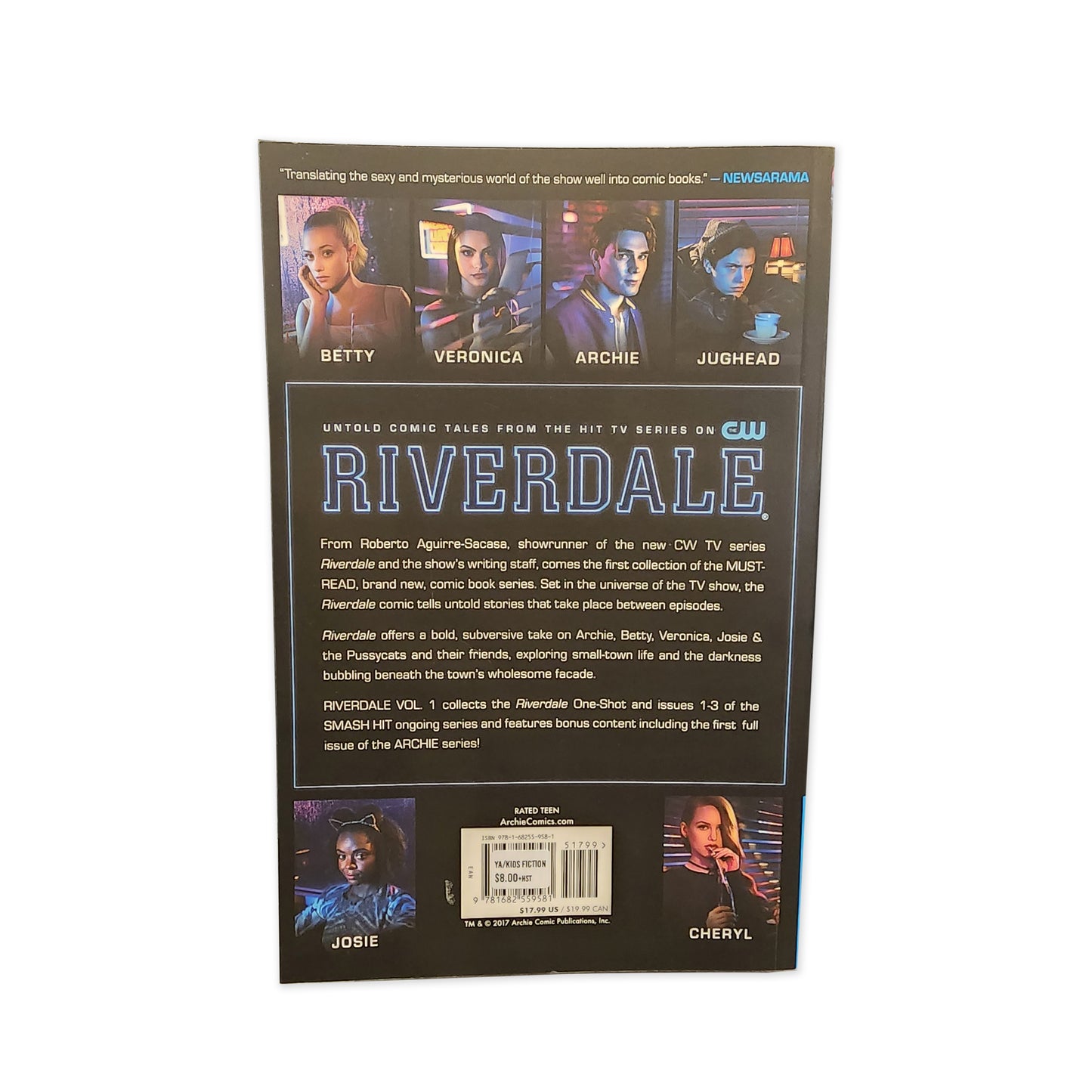 Roberto Aguirre-Sacasa - Riverdale Vol. 1 - 2017