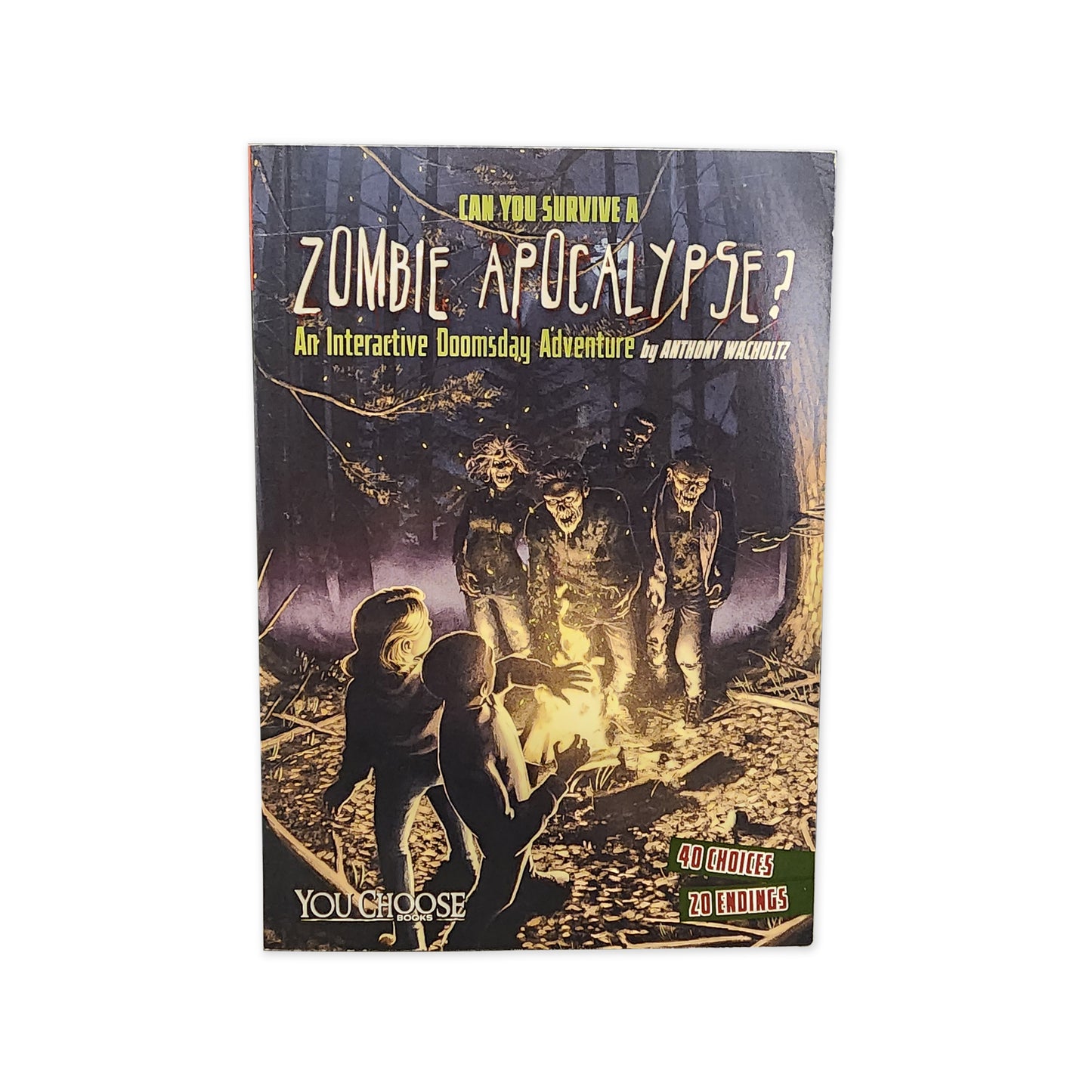 Anthony Wacholtz - Can You Survive a Zombie Apocalypse? - 2015