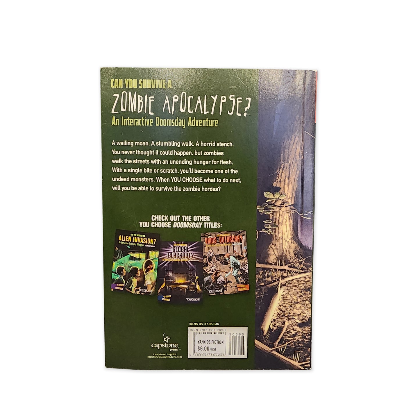 Anthony Wacholtz - Can You Survive a Zombie Apocalypse? - 2015