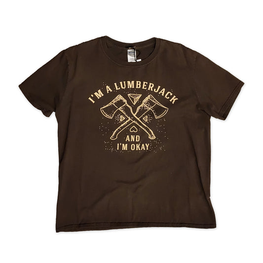 Lumberjack Tee Size L