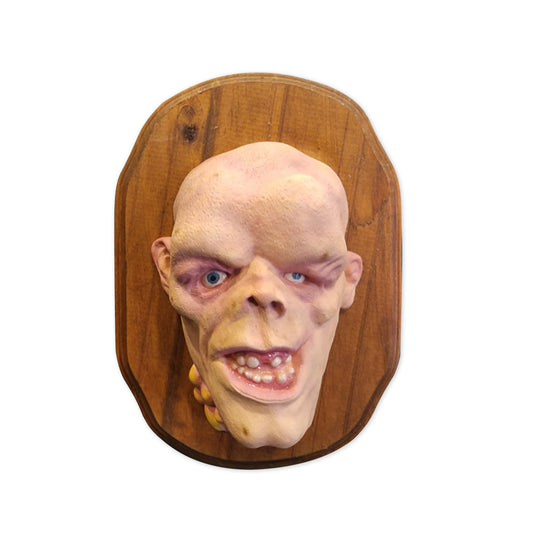 Mutated Head Plaque