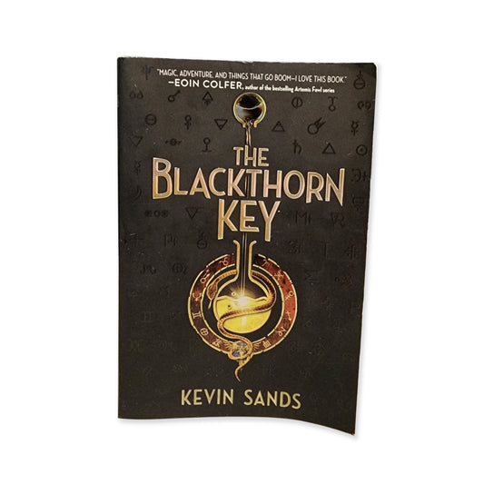 Kevin Sands - The Blackthorn Key - 2016
