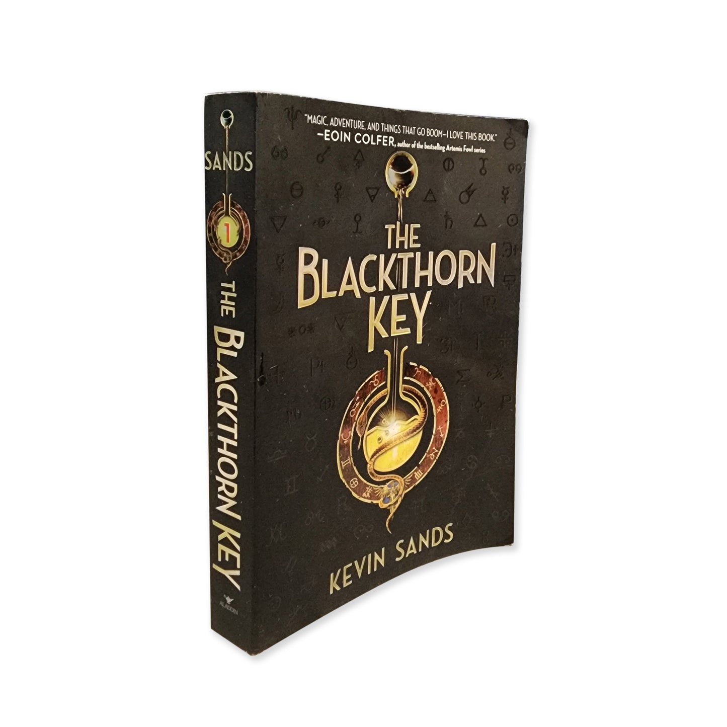 Kevin Sands - The Blackthorn Key - 2016