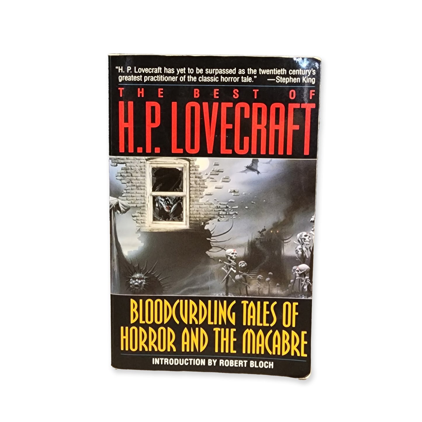 H.P Lovecraft - Bloodcurdling Tales of Horror and the Macabre - 1987