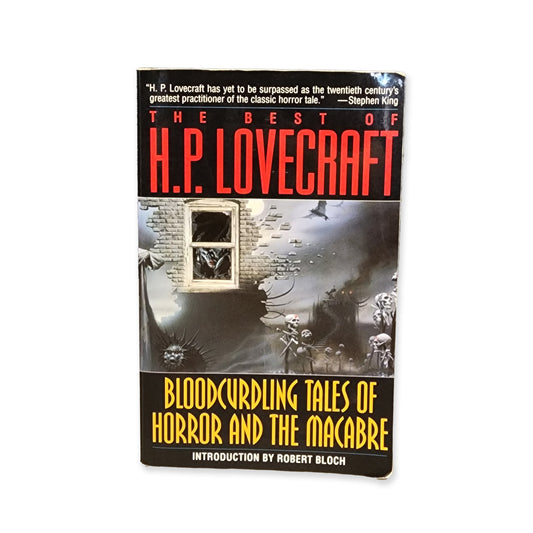 H.P Lovecraft - Bloodcurdling Tales of Horror and the Macabre - 1987