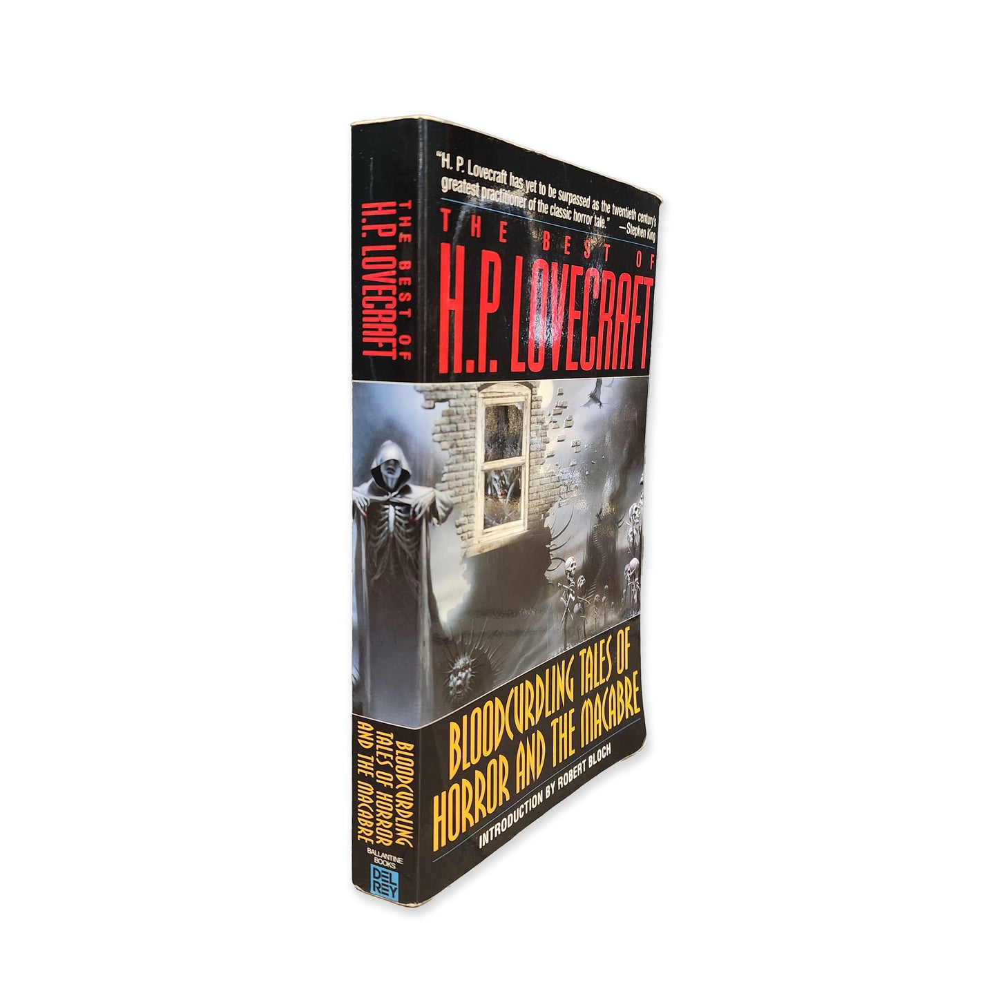 H.P Lovecraft - Bloodcurdling Tales of Horror and the Macabre - 1987