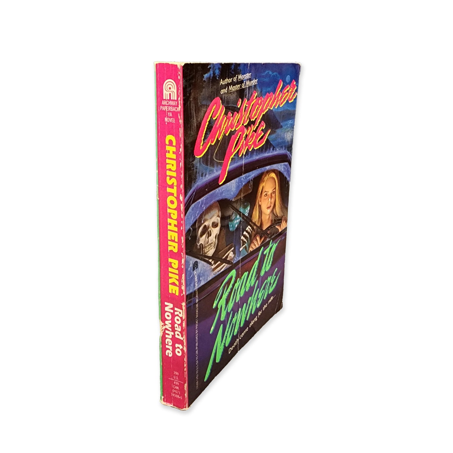 Christopher Pike - Road To Nowhere - 1993