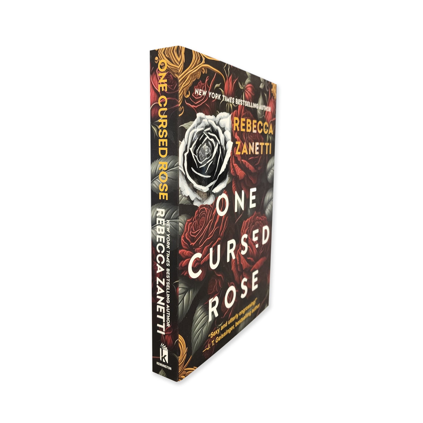 Rebecca Zanetti - One Cursed Rose
