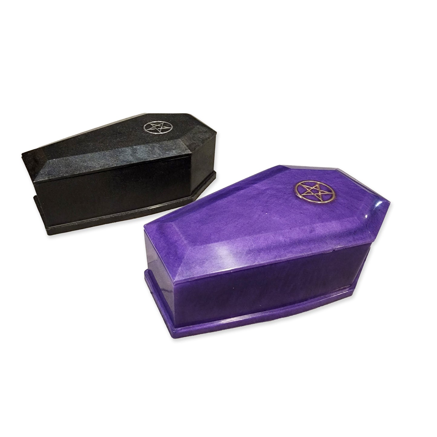 Mini Coffin Trinket Box