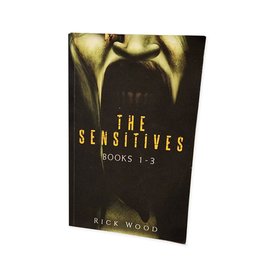 Rick Wood - The Sensitives Book 1-3 - 2017