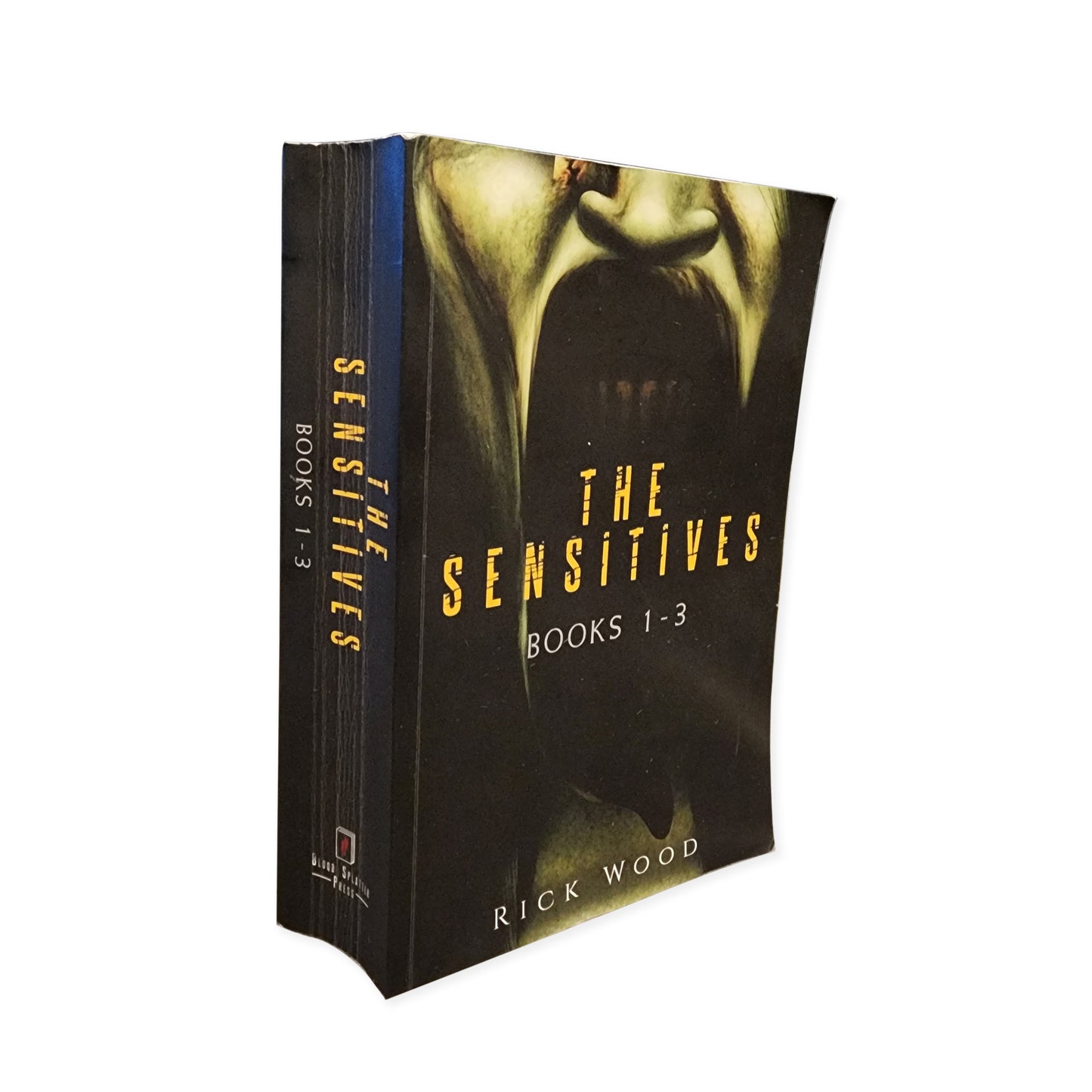 Rick Wood - The Sensitives Book 1-3 - 2017