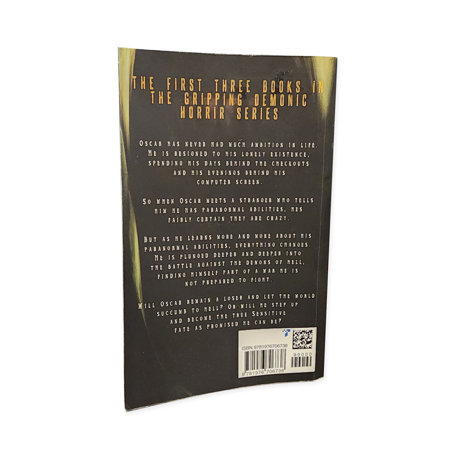 Rick Wood - The Sensitives Book 1-3 - 2017