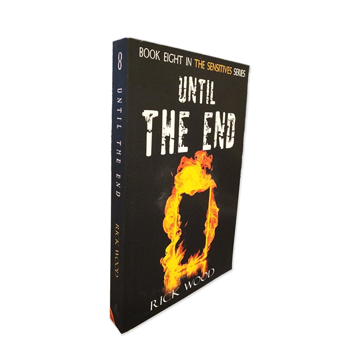 Rick Wood - The Sensitives Book 8 - Until The End - 2020
