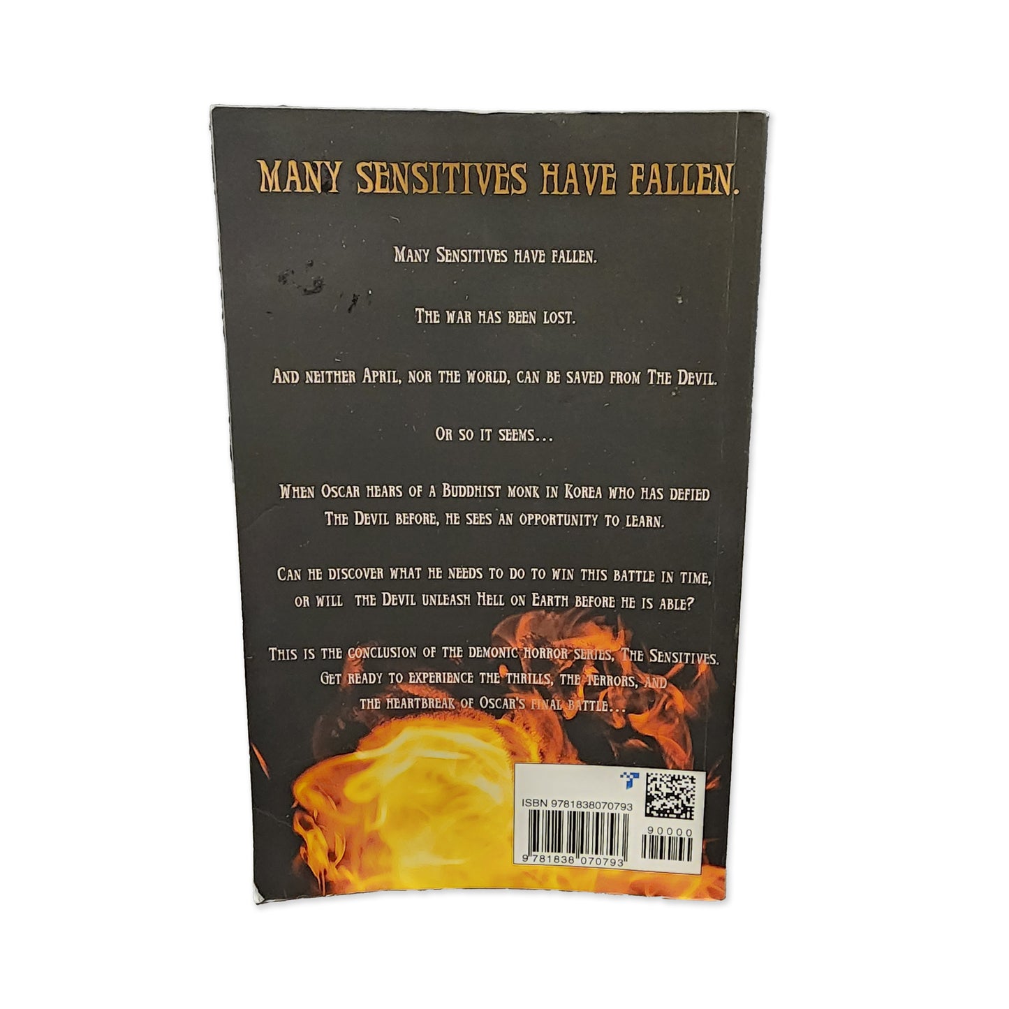 Rick Wood - The Sensitives Book 8 - Until The End - 2020
