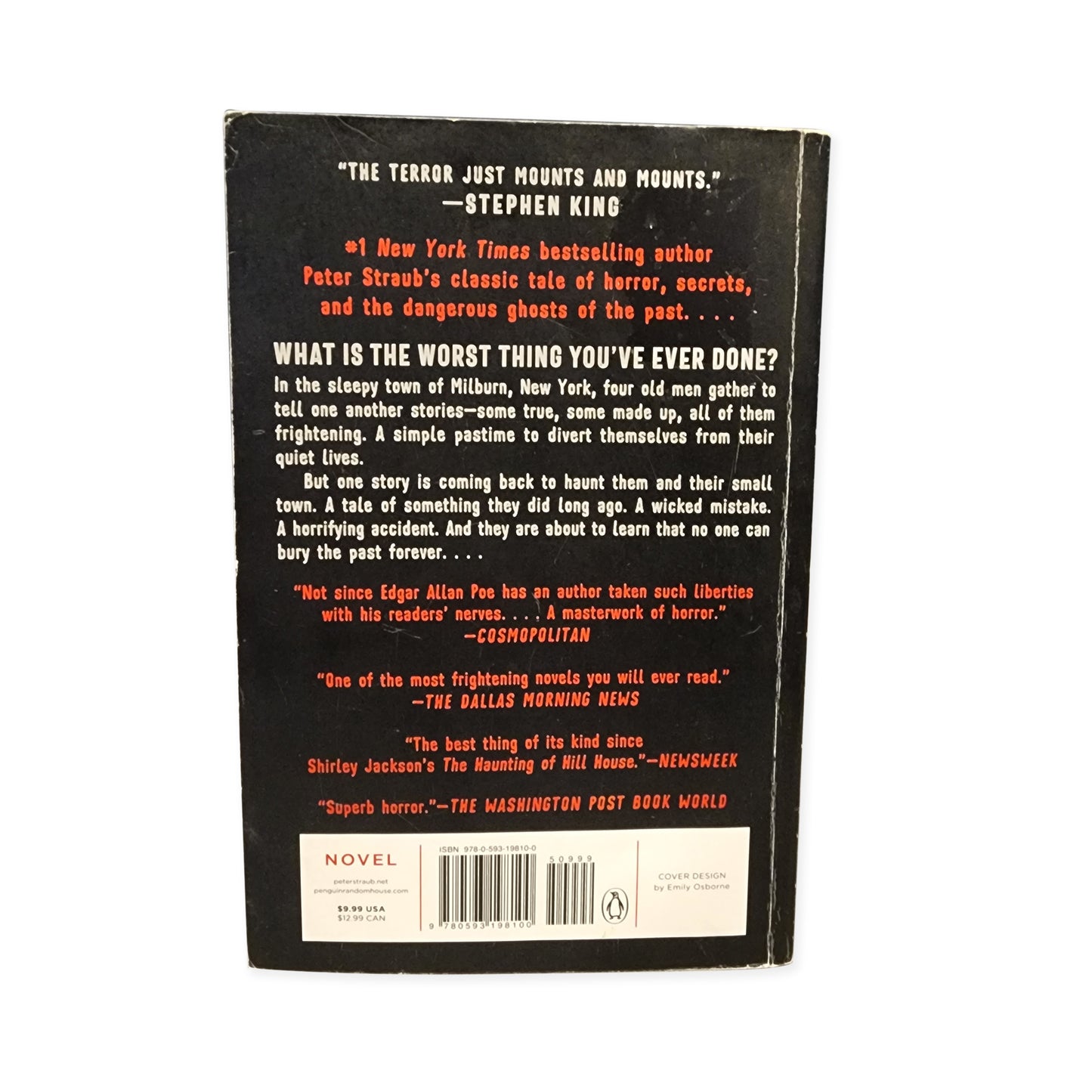 Peter Straub - Ghost Stories - 2020