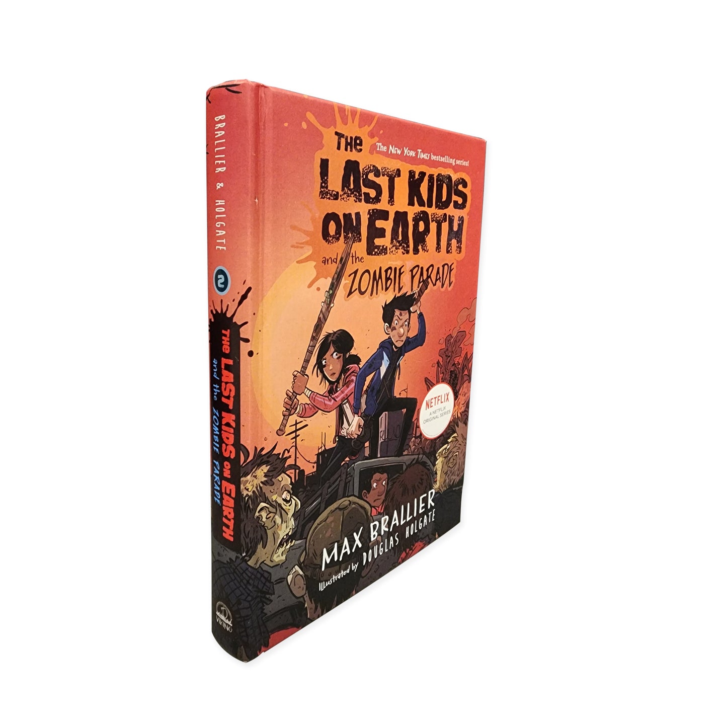 Max Brallier - The Last Kids on Earth and the Zombie Parade - 2016