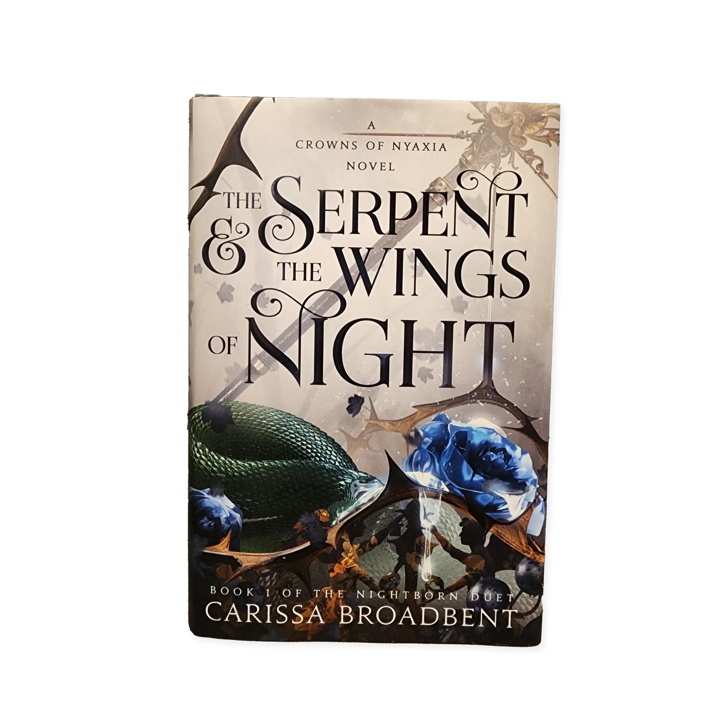 Carissa Broadbent - The Serpent & The Wings Of Night