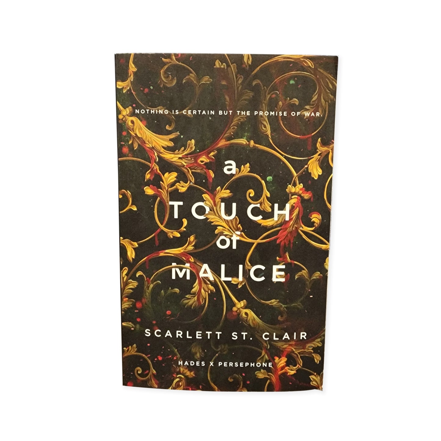 Scarlett St. Clair - A Touch Of Malice