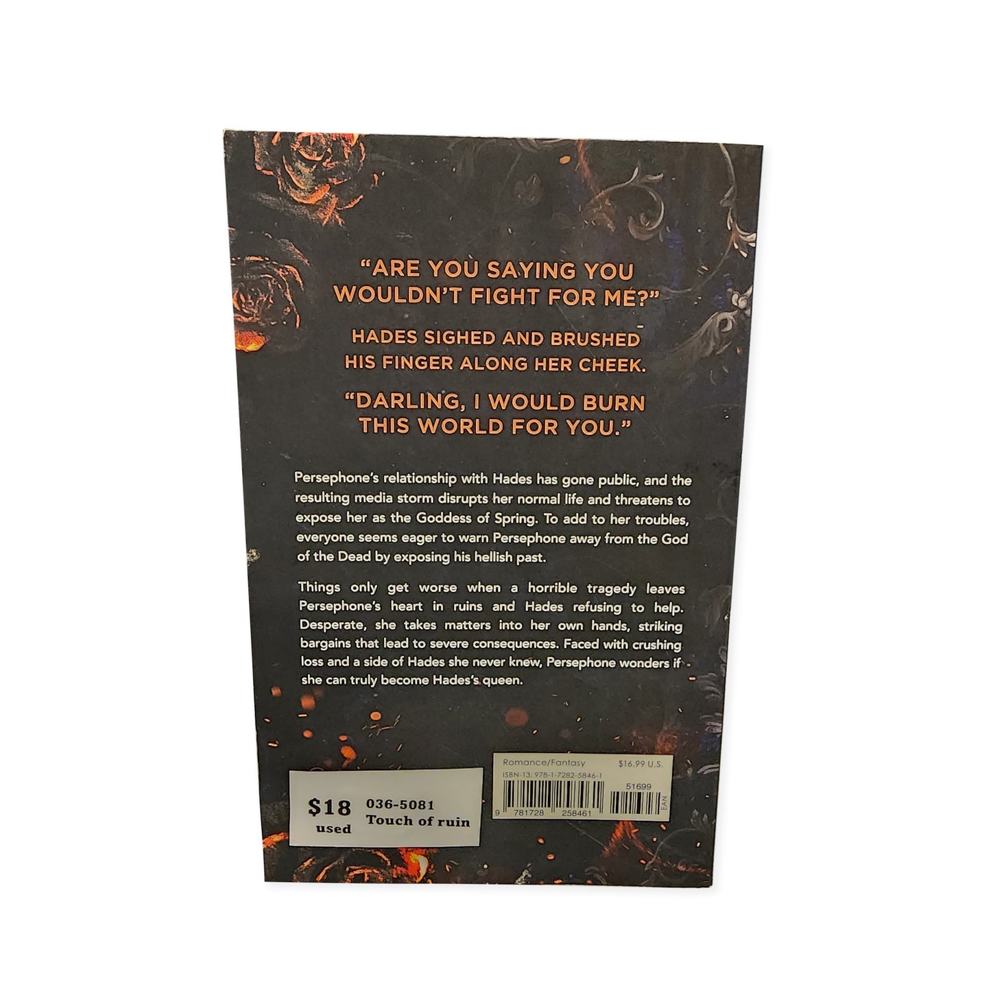 Scarlett St. Clair - A Touch Of Ruin