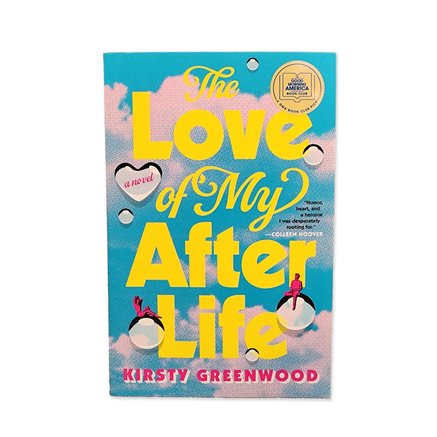 Kristy Greenwood - The Love Of My Afterlife