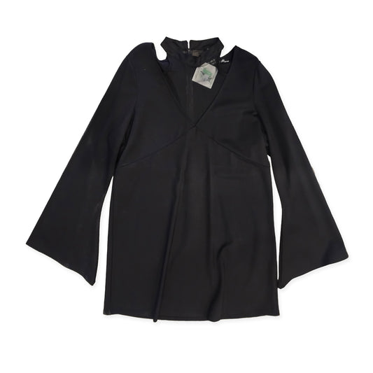 Killstar Bell Sleeve Black Dress Size 4X