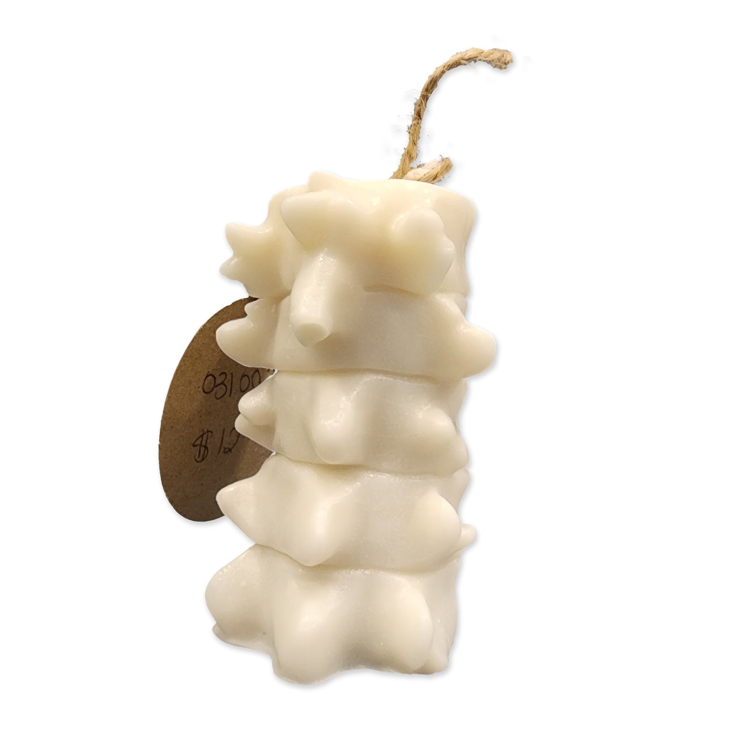 Vertebrae Candle
