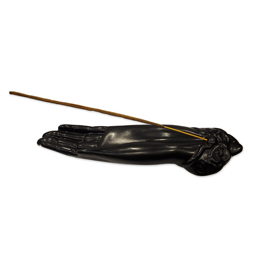 Open Hand Insence Holder