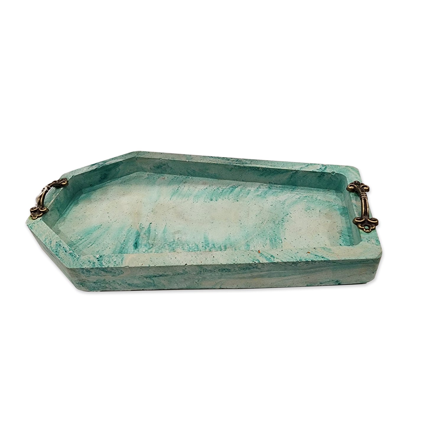 Coffin Shaped Trinket Tray