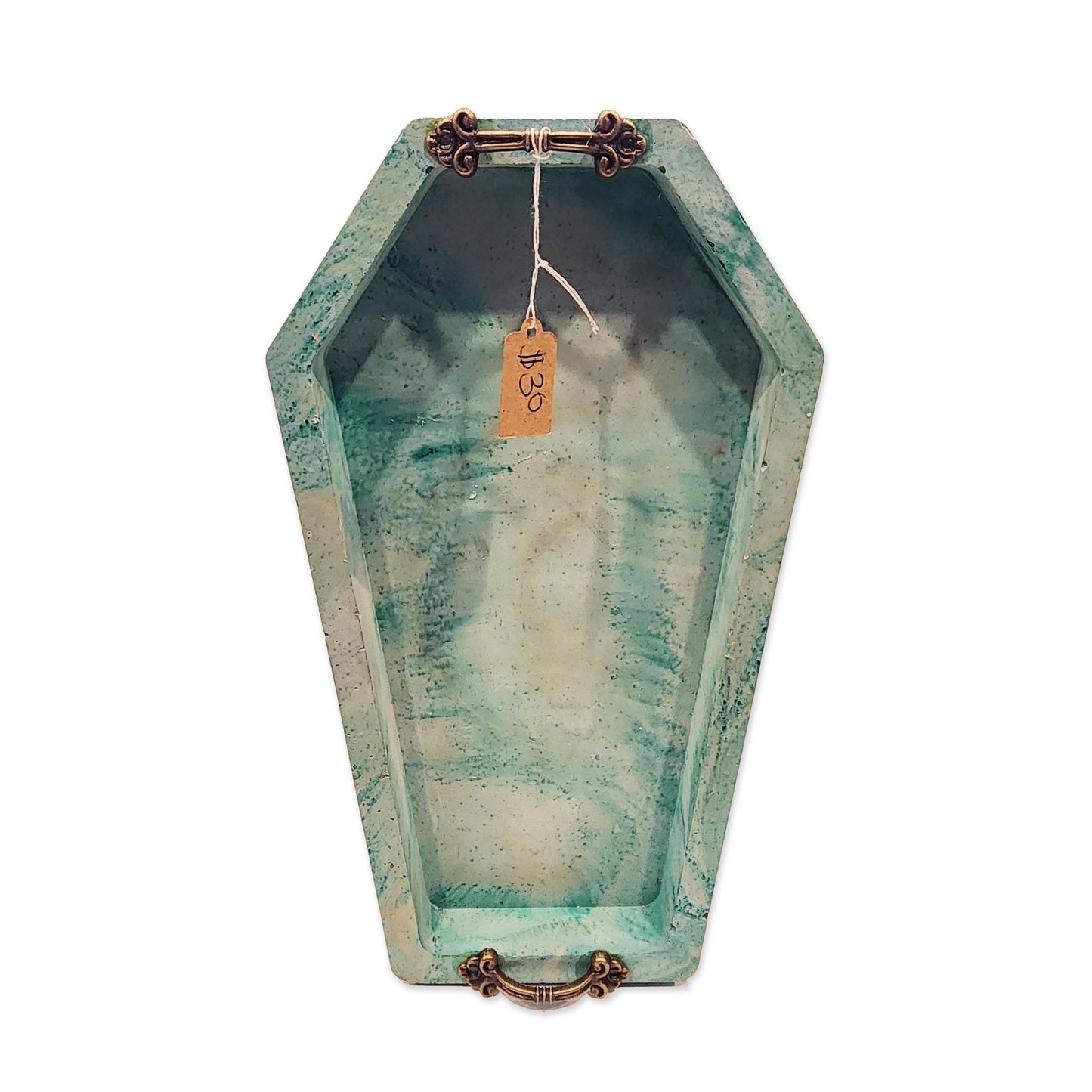 Coffin Shaped Trinket Tray