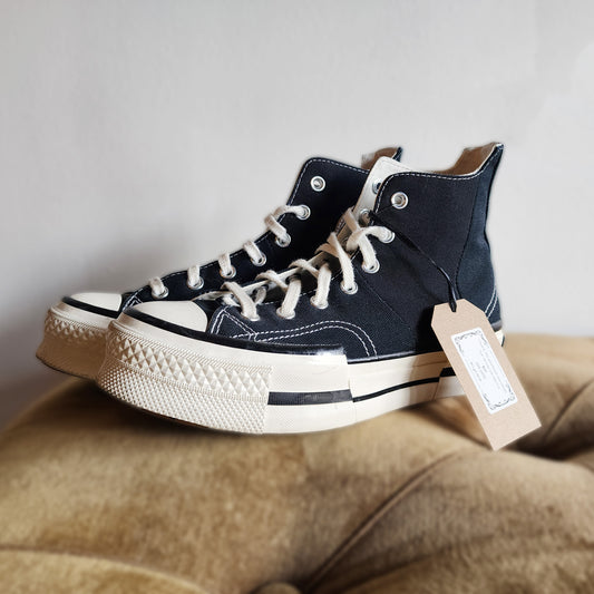 Chuck 70 platform high top sneakers. Women's 8/Men's 6.
