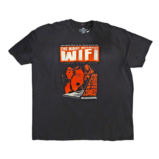 The Night Without Wifi Tee, Size XXL