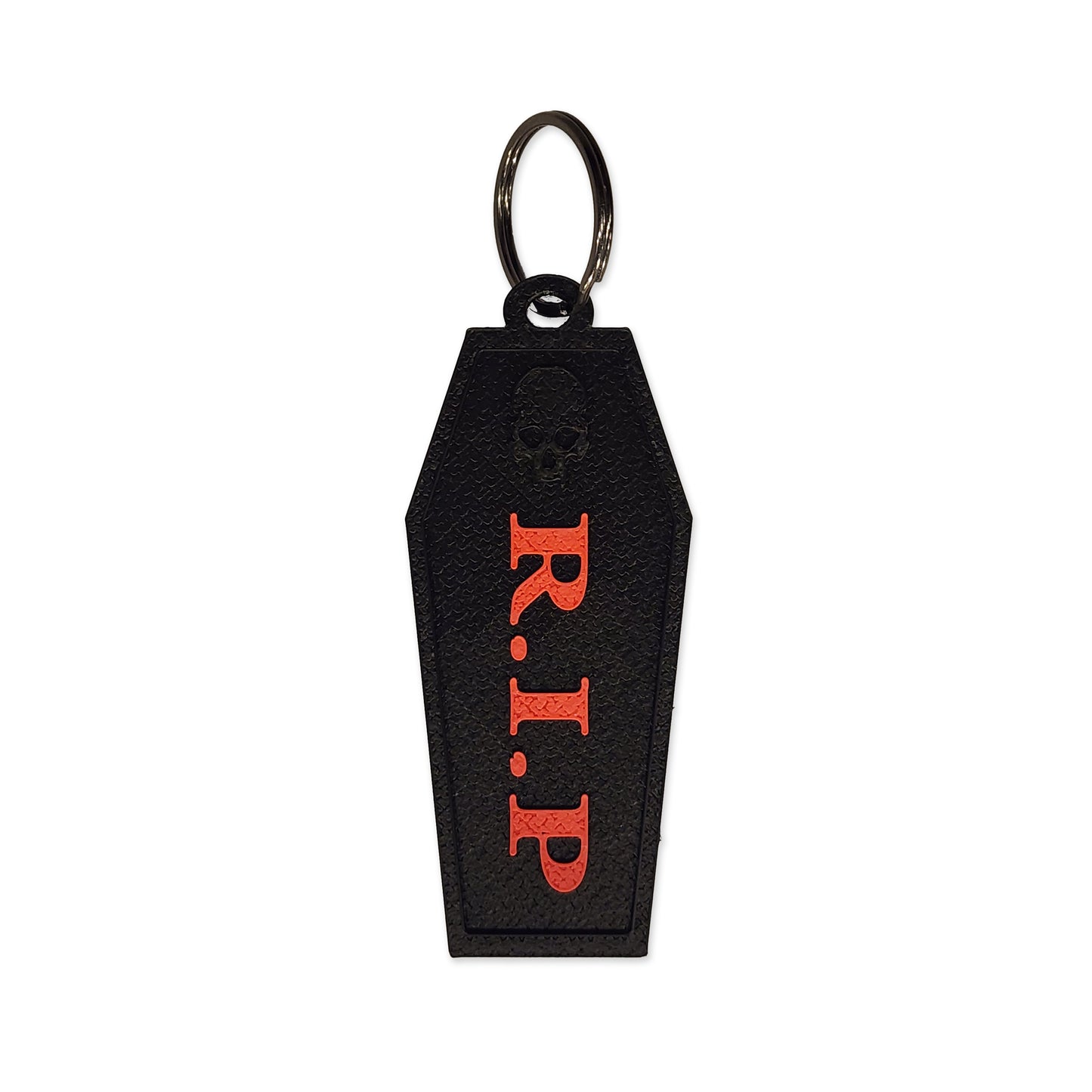 RIP Coffin Key Chain