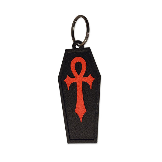 Ankh Coffin Key Chain