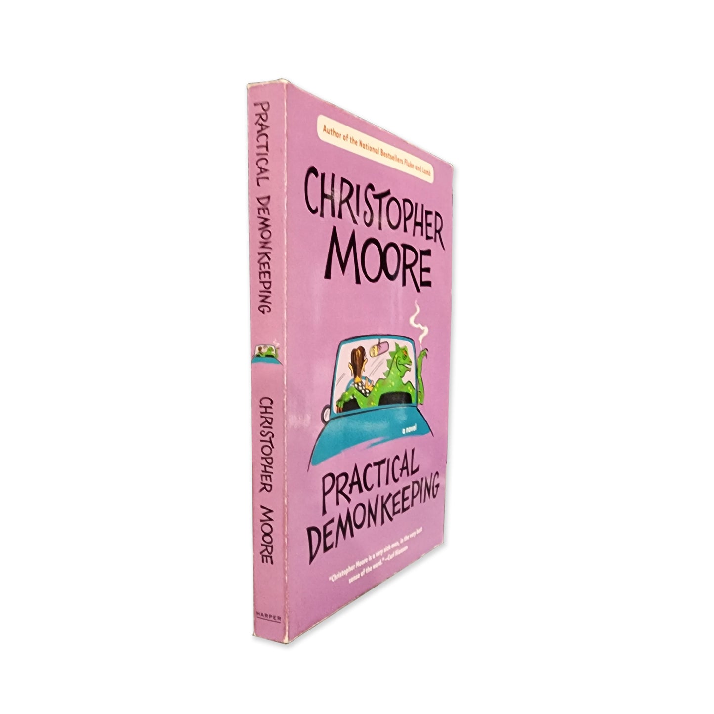 Christopher Moore - Practical Demonkeeping - 2004