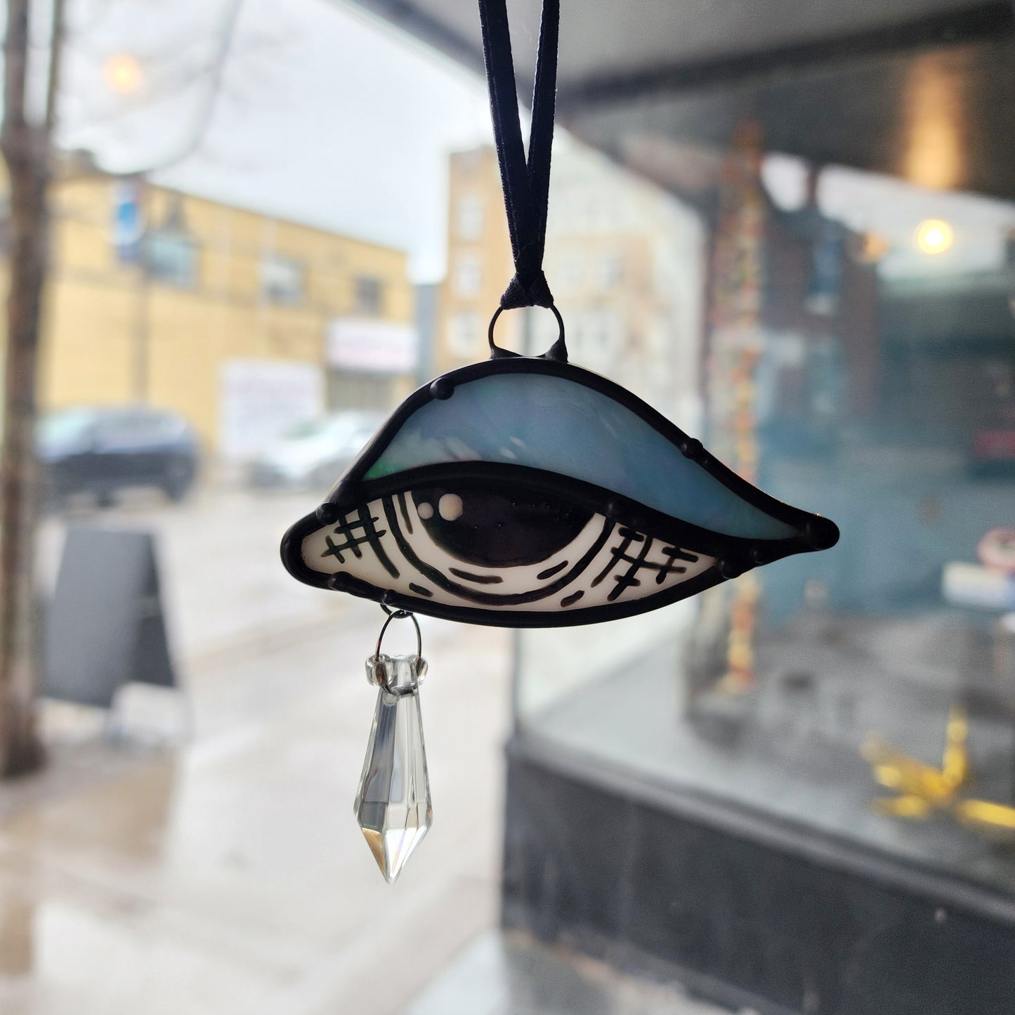 OOAK Stained Glass Eye