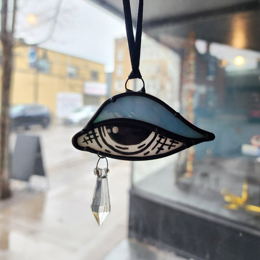 OOAK Stained Glass Eye