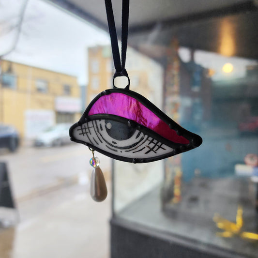 OOAK Stained Glass Eye