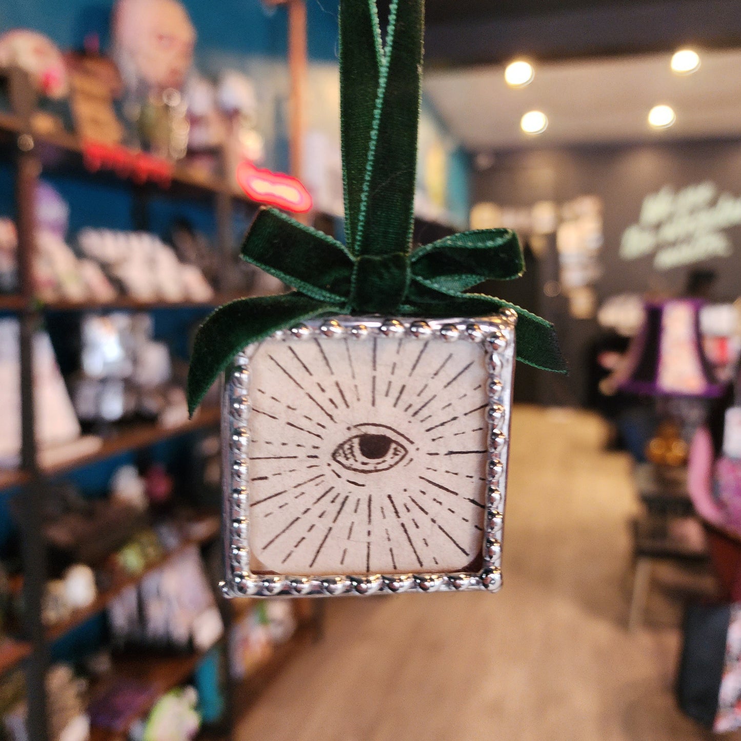 OOAK Stained Glass Mini Ornament