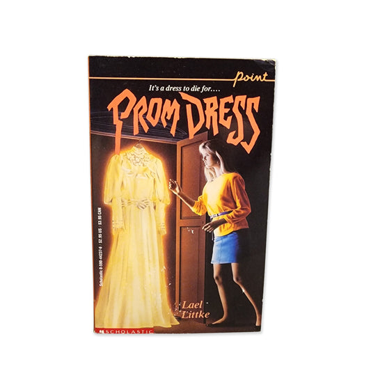 Lael Littke - Prom Dress - 1989