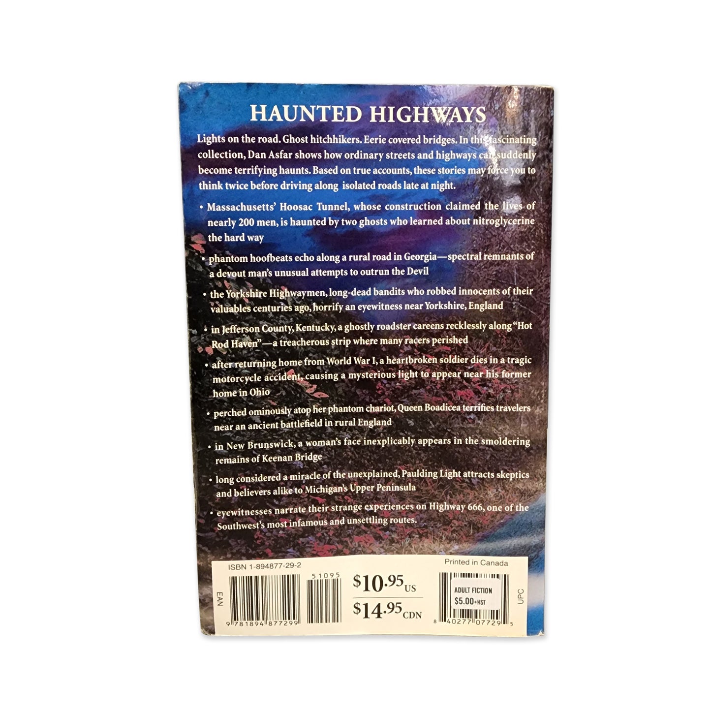 Dan Asfar - Haunted Highways - 2003