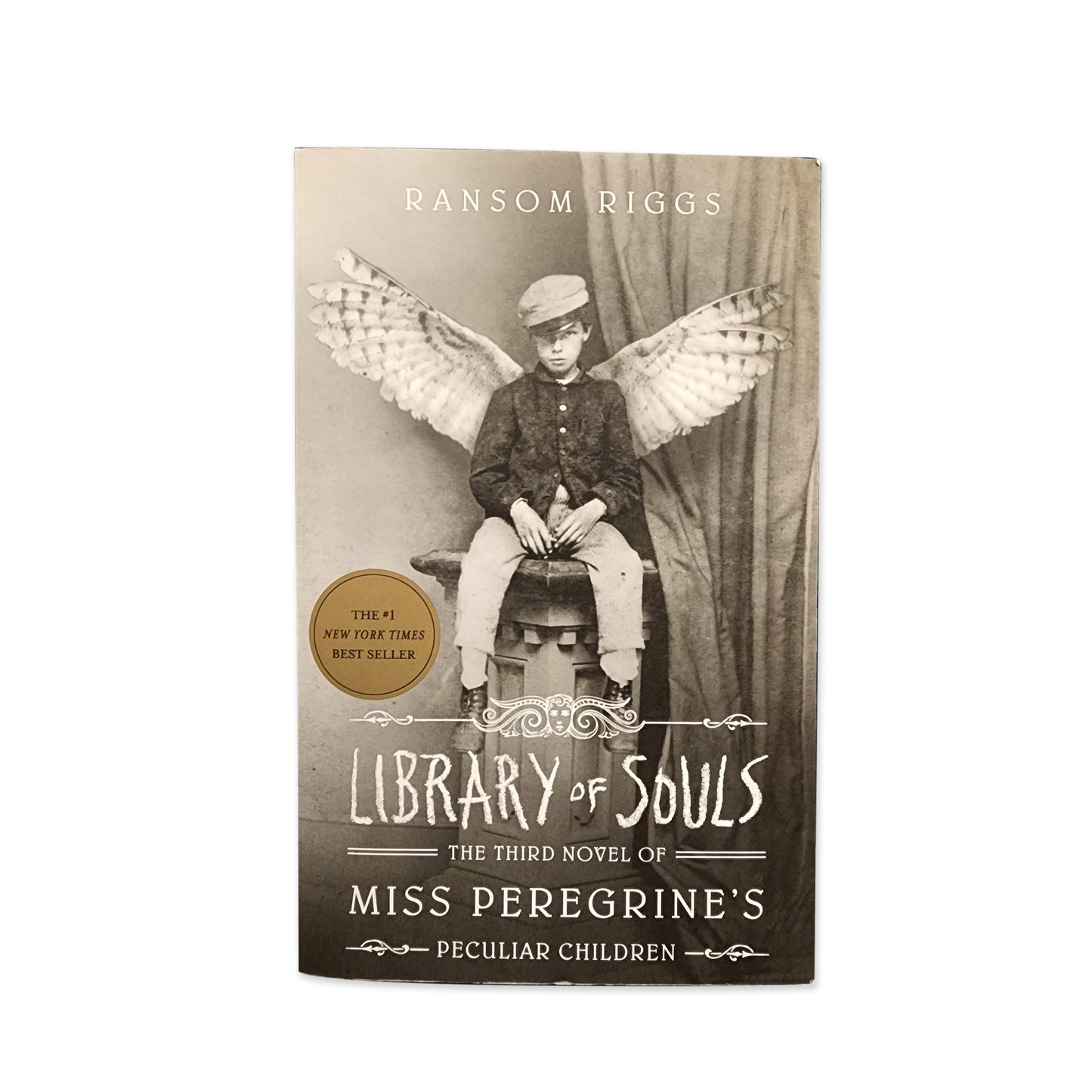 Ransom Riggs - Library of Souls - 2017