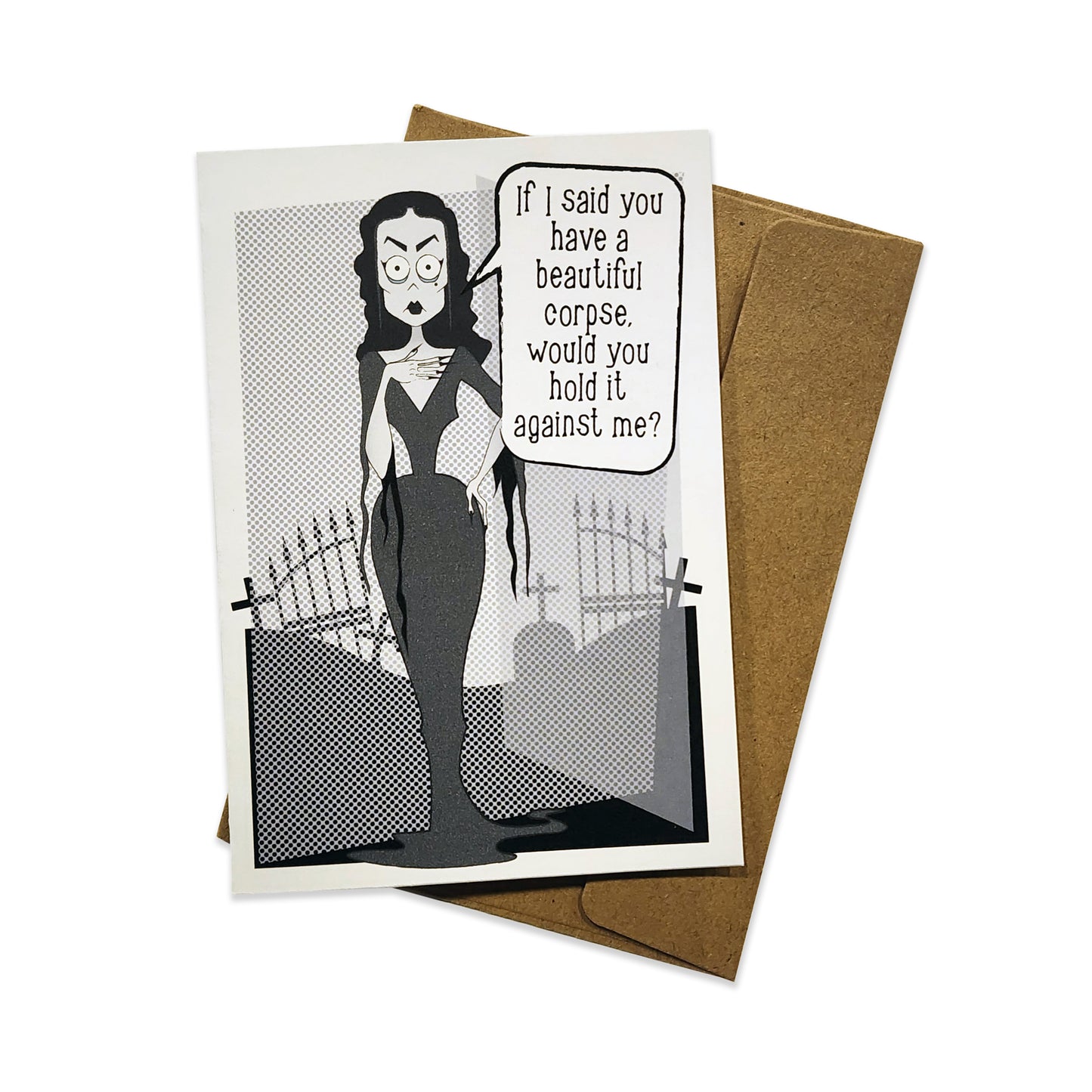 Beautiful Corpse Card