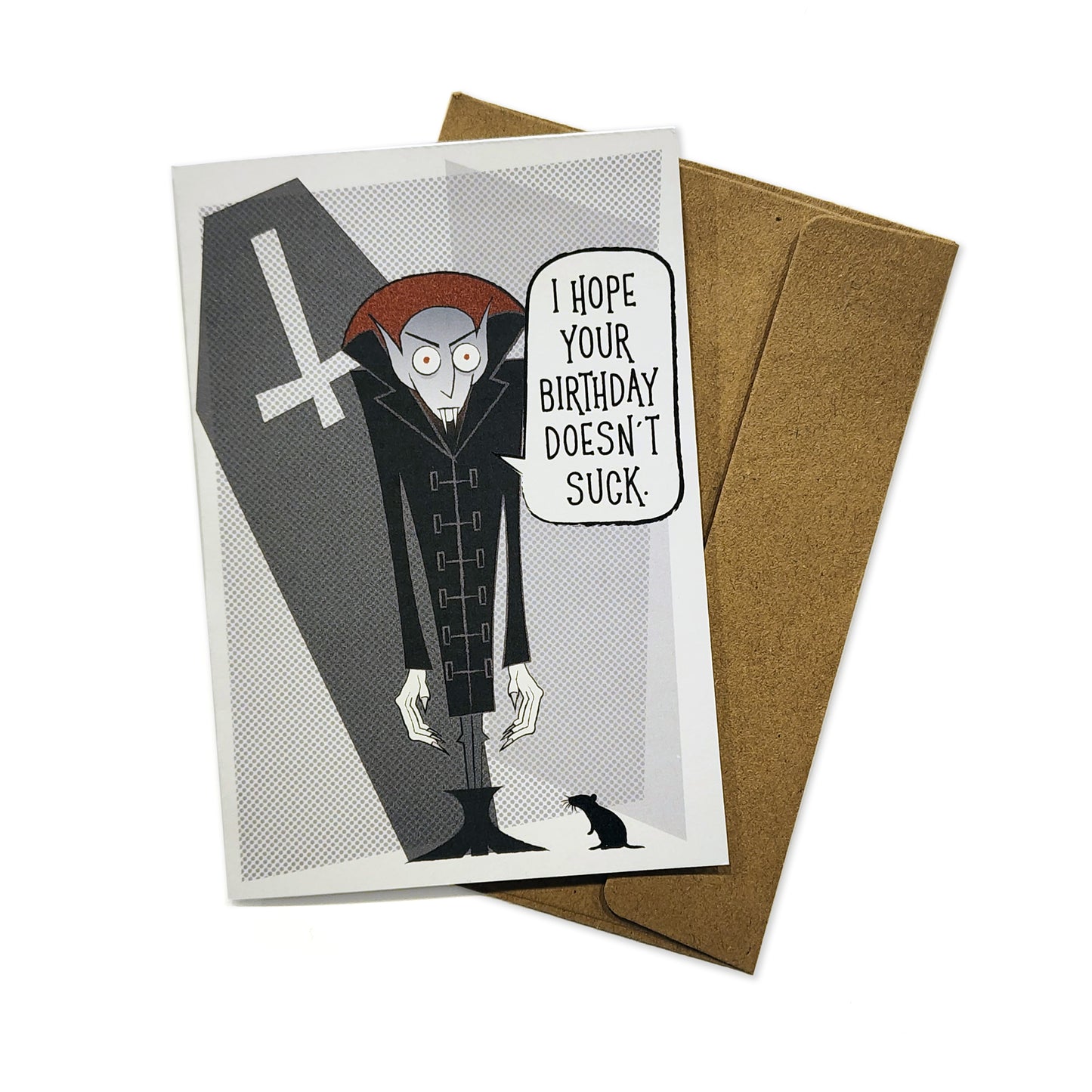 Non-Sucking Birthday Card