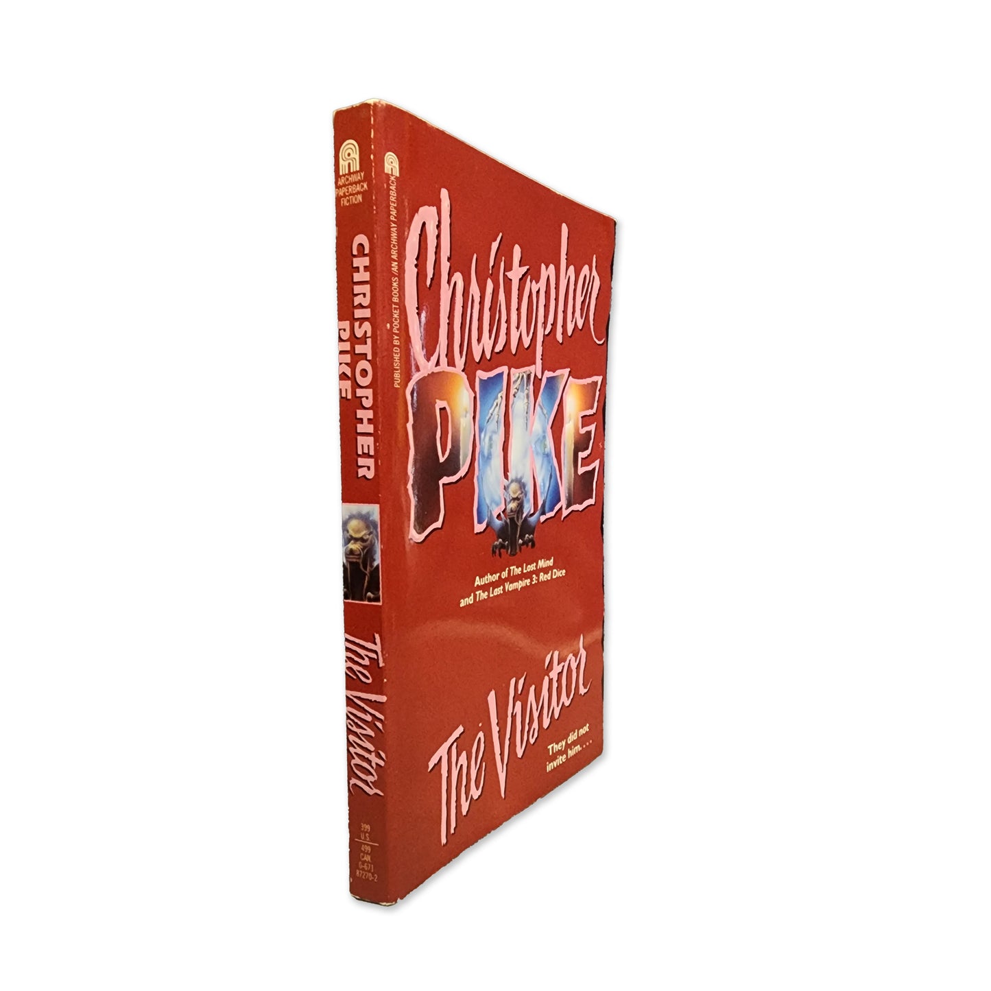 Christopher Pike - The Visitor - 1995