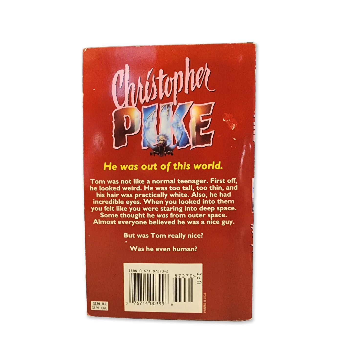 Christopher Pike - The Visitor - 1995