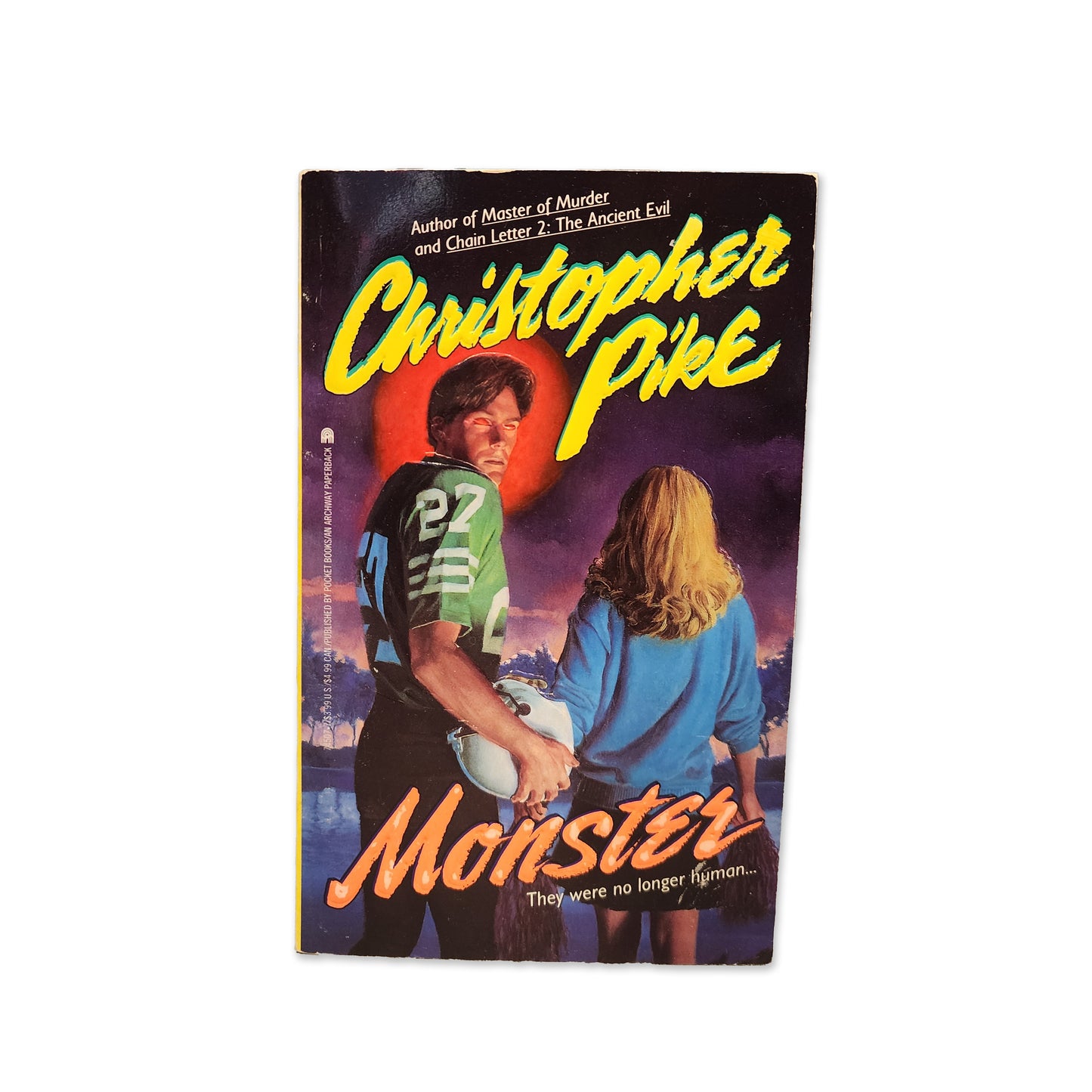 Christopher Pike - Monster - 1992
