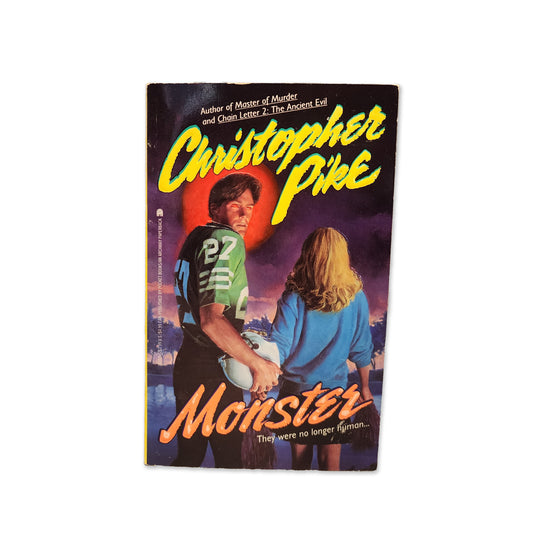 Christopher Pike - Monster - 1992