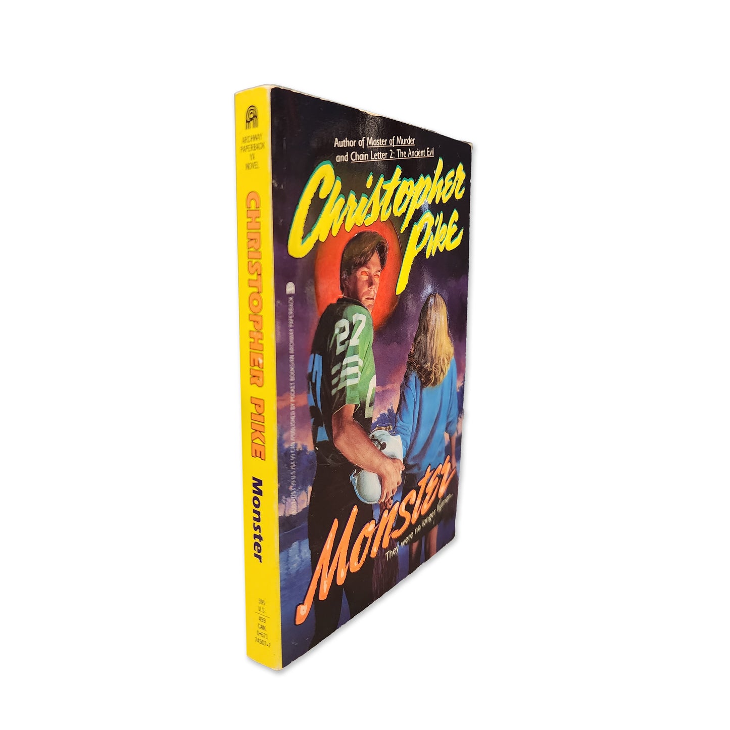 Christopher Pike - Monster - 1992