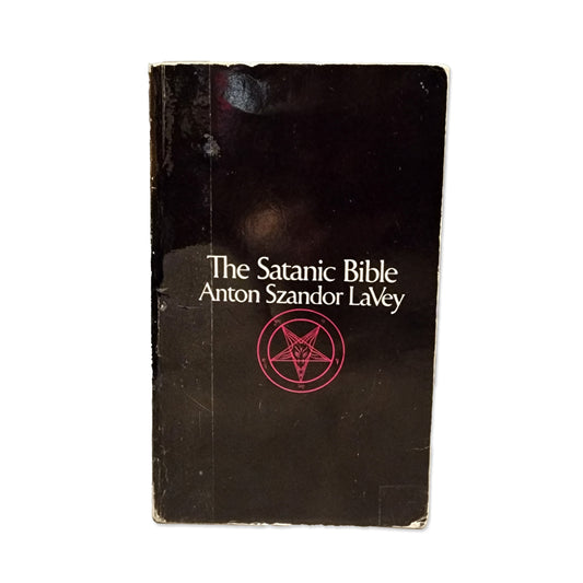 Anton La Vey - The Satanic Bible - 2005