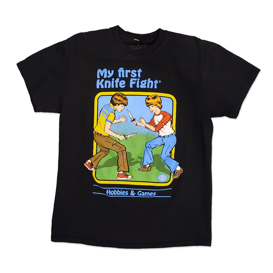 Knife Fight Tee, Size M
